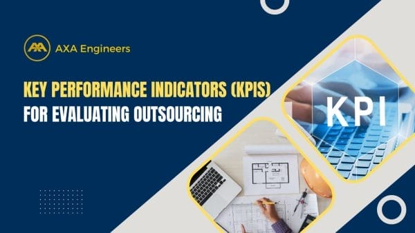 Chart displaying key performance indicators (KPIs) essential for measuring the performance of outsourcing initiatives.