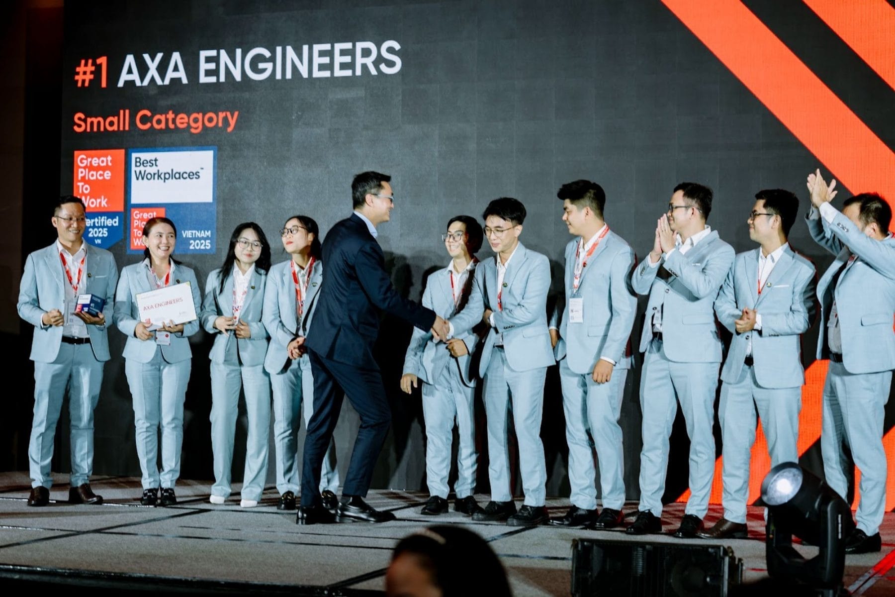 AXA Top 1 Best Workplaces 2025 1