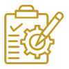 Solve Your Talent Gap: Outsourcing Civil Engineering Services 5 Civil Engineering, pencil, and gear, symbolizing tasks, planning, project management, or civil
