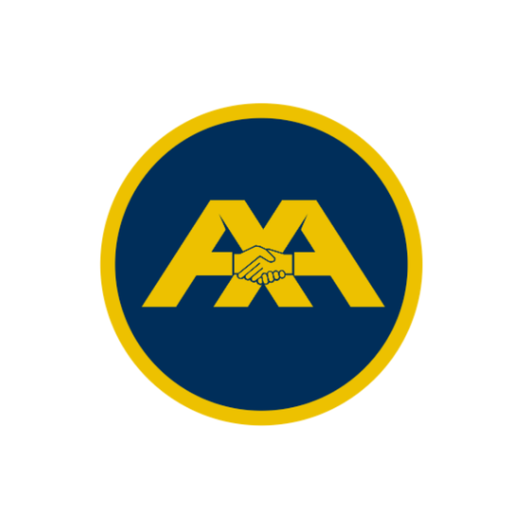 Civil Engineering Outsourcing A dark blue circle with a yellow border, showing two yellow letter As facing each other and a handshake, symbolizes civil engineering outsourcing.