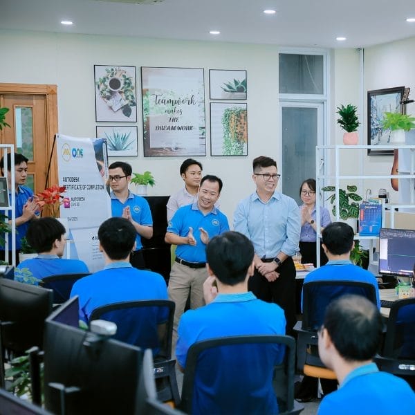 Autodesk Civil 3D Certification Test at AXA Engineers' Office