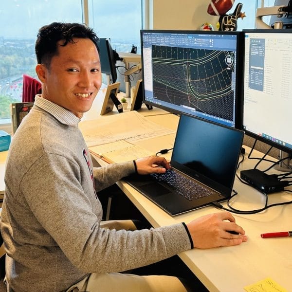 US training session at our client's office